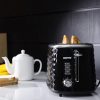 Geepas 850W 2 Slice Bread Toaster, Defrost & Reheat Function GTB26536 - Image 6