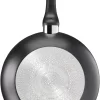 Tefal Unlimited 28cm Non-Stick Aluminium Wok Pan, Induction, G2551902 - Black - Image 3