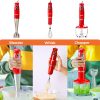 Geepas Hand Blender GHB6136, Chopper & Bowl, Whisk, 2 Speed Control - Image 3