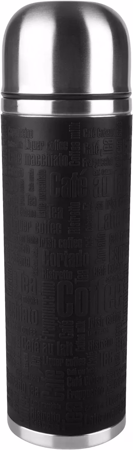 TEFAL K3064414 SENATOR 1L Vacuum Flask, Hot Up To 12 Hours Cold Up To 24 Hours.