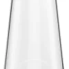 Tefal K3052112 Flow Slim Friends, 1 Litre Wine Decanter and Water Carafe with Cooling Base and Non-Drip Lid, Red - Image 4