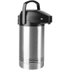TEFAL President K3150114 3L Vacuum Flask, Stainless Steel, Single Pump Function Hot up to 12 Hours Cold up to 24 Hours