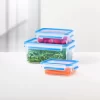 Tefal K3028912 MasterSeal Fresh Box, Plastic Food Storage Container, 100 Percent Leakproof, 3 Piece Set - Image 2