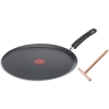 Tefal Easy Cook & Clean 34cm Non-Stick Aluminium Crepe Pan B5549712 - Black