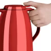 Tefal Mambo Jug Vacuum Flask, 1 Liter, Glass Liner K3039112 - Red - Image 2