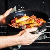 Tefal Unlimited 26cm Non-Stick Aluminium Shallow Pan, Induction, G2557102 - Black - Image 4