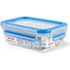 Tefal K3021112 MasterSeal Fresh Box, Plastic Food Storage Container,  100 Percent Leakproof, 0.55L, Clear/Blue