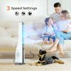 Geepas 35" Tower Fan | 3 Speeds | Low Noise | GF21167 - Image 3