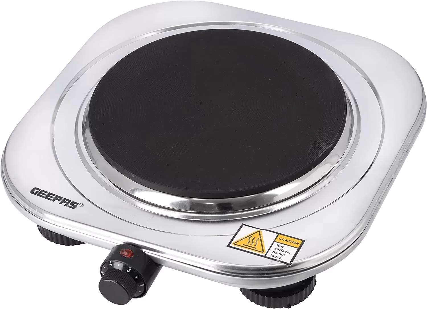 Geepas Single Hot Plate GHP32023, 1500W