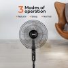 Geepas 16" Stand Fan | 3 Speeds | 5 Leaf Blades | GF9488 - Image 6