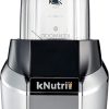 Kenwood Nutri Blender BSP70.560SI | 600W | 10pcs Set With Travel Bottle - Image 3