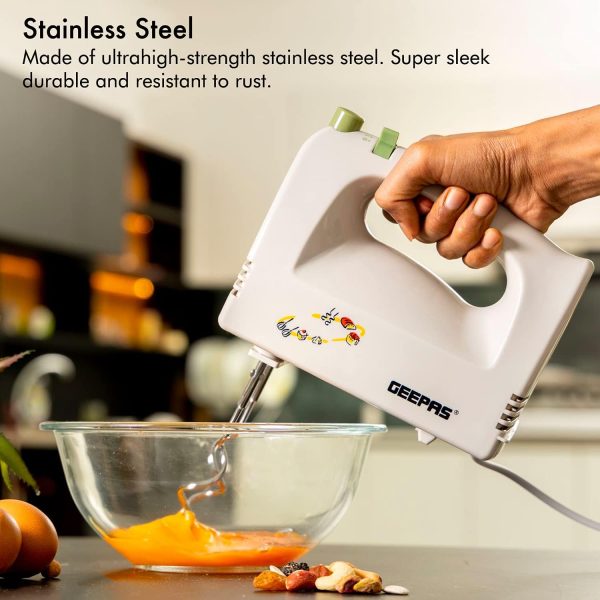 Geepas Stand Mixer With Bowl GHB2002 - Image 7
