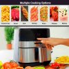 Geepas 5L Digital Air Fryer, 1700W w/ Preheat Function GAF37510 - Image 5