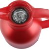 Tefal Samba Jug, Vacuum Flask, 1- Liter, Glass Liner K3031312 - Translucent Red - Image 4