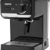 Geepas 1.25L Cappucino Maker, 1140W - 15 Bar, Dual SS Filters GCM41507 - Image 3