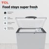 TCL 330 Liter Chest Freezer | F330CF | Silver - Image 3