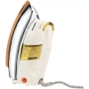 Geepas Heavy Dry Iron GDI23011 | Golden Teflon Plate | Non-Stick