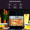 Geepas 5L Digital Air Fryer, 1700W w/ Preheat Function GAF37510 - Image 7