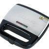 Geepas 700W 2 Slice Grill Maker with Non-Stick Plates GGM6001 - Image 9