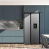 Electrolux 528L Side by Side Fridge ESE5441A-AME W/ Water Dispenser, Digital Control, Inverter Compressor - Image 12