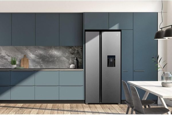 Electrolux 528L Side by Side Fridge ESE5441A-AME W/ Water Dispenser, Digital Control, Inverter Compressor - Image 12