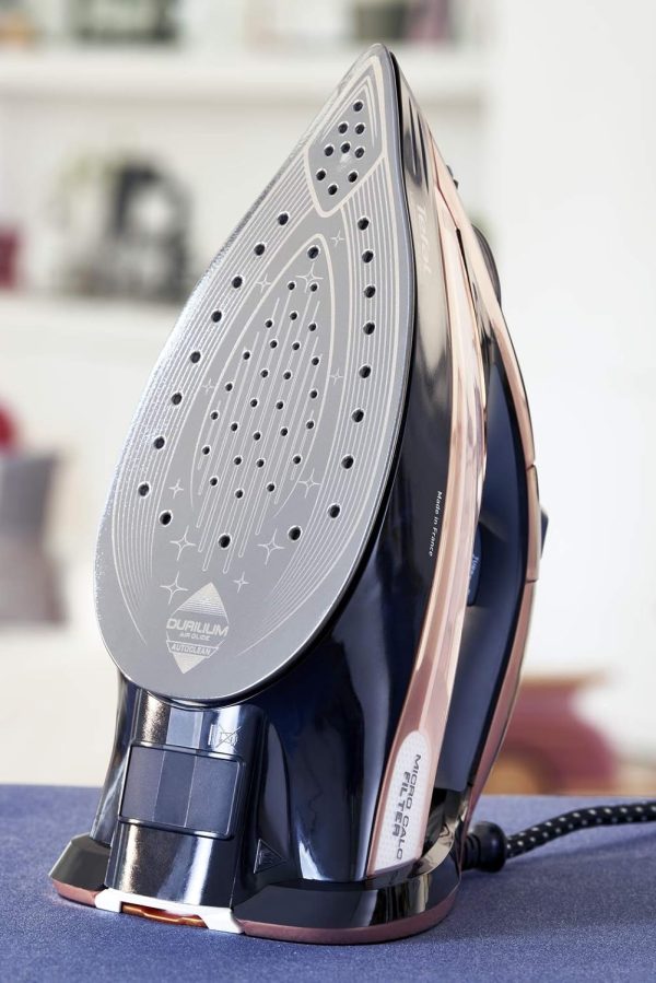 TEFAL Steam Iron FV9845M0 | Ultimate Pure Iron Steamer | 3100 W | 350 ml | With Calc Remover - Image 8