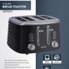 Geepas 4 Slice Bread Toaster GBT36537 - Image 2