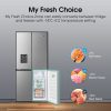 Hisense 561 L Side By Side Refrigerator | RQ561N4AC1 | Total No Frost | 4 Doors | Water Dispenser - Image 3