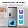 Hisense 561 L Side By Side Refrigerator | RQ561N4AC1 | Total No Frost | 4 Doors | Water Dispenser - Image 4
