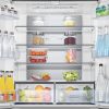 Hisense 561 L Side By Side Refrigerator | RQ561N4AB1 | Total No Frost | 4 Doors | Glass Black - Image 7