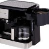 Delonghi BCO421.S Dual Function Coffee Machine | Espresso And Drip Coffee | Milk Frother - Image 2