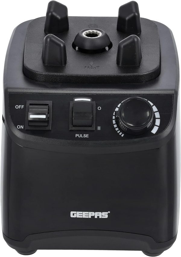 Geepas GSB44078 Professional Blender, 1800W, 2L Unbreakable Plastic Jar, Commercial Powerful Motor - Image 4