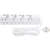 Geepas 3M 4-Way Extension Socket, GES4084