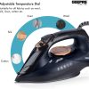 Geepas Steam Iron GSI7703 | Ceramic Soleplate | 2400W - Image 6