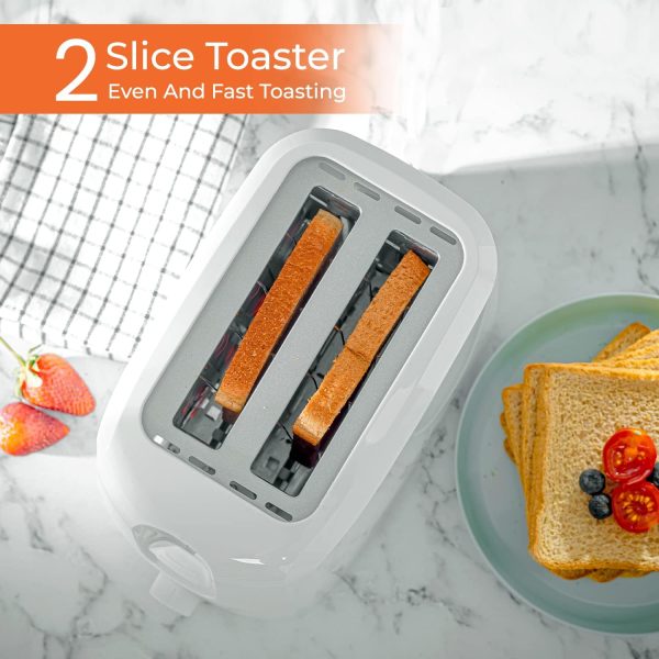 Geepas 2 Slice Bread Toaster GBT36515 - Image 5
