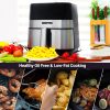 Geepas 5L Digital Air Fryer, 1700W w/ Preheat Function GAF37510 - Image 2