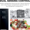 Hitachi 770 Litres Refrigerator | Frost Free | LED Control Panel | RV860PUN1KBSL - Brilliant Silver - Image 4