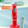 Geepas Hand Blender GHB6136, Chopper & Bowl, Whisk, 2 Speed Control - Image 7