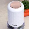 Geepas Food Chopper GMC42012, 500ML, 400W, 4 Bi-Level Stainless Steel Blades - Image 4