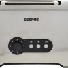 Geepas 900W 2 Slice Bread Toaster GBT6152 - Image 2