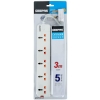 Geepas 3M 5-Way Extension Socket GES58013