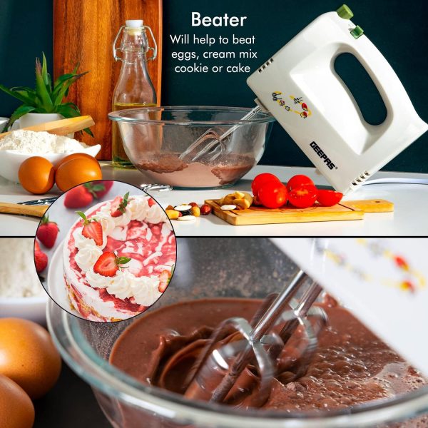 Geepas Stand Mixer With Bowl GHB2002 - Image 8
