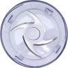 Geepas Food Chopper GMC42012, 500ML, 400W, 4 Bi-Level Stainless Steel Blades - Image 3