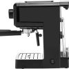 Geepas 1.25L Cappucino Maker, 1140W - 15 Bar, Dual SS Filters GCM41507 - Image 4