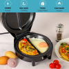 Geepas 2 Slice Non-Stick Omelette Maker, Egg Fryer GOM36535 - Image 2