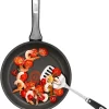 Tefal Expertise 30cm Non-Stick Aluminium Fry Pan, Induction, C6200772 - Black - Image 4