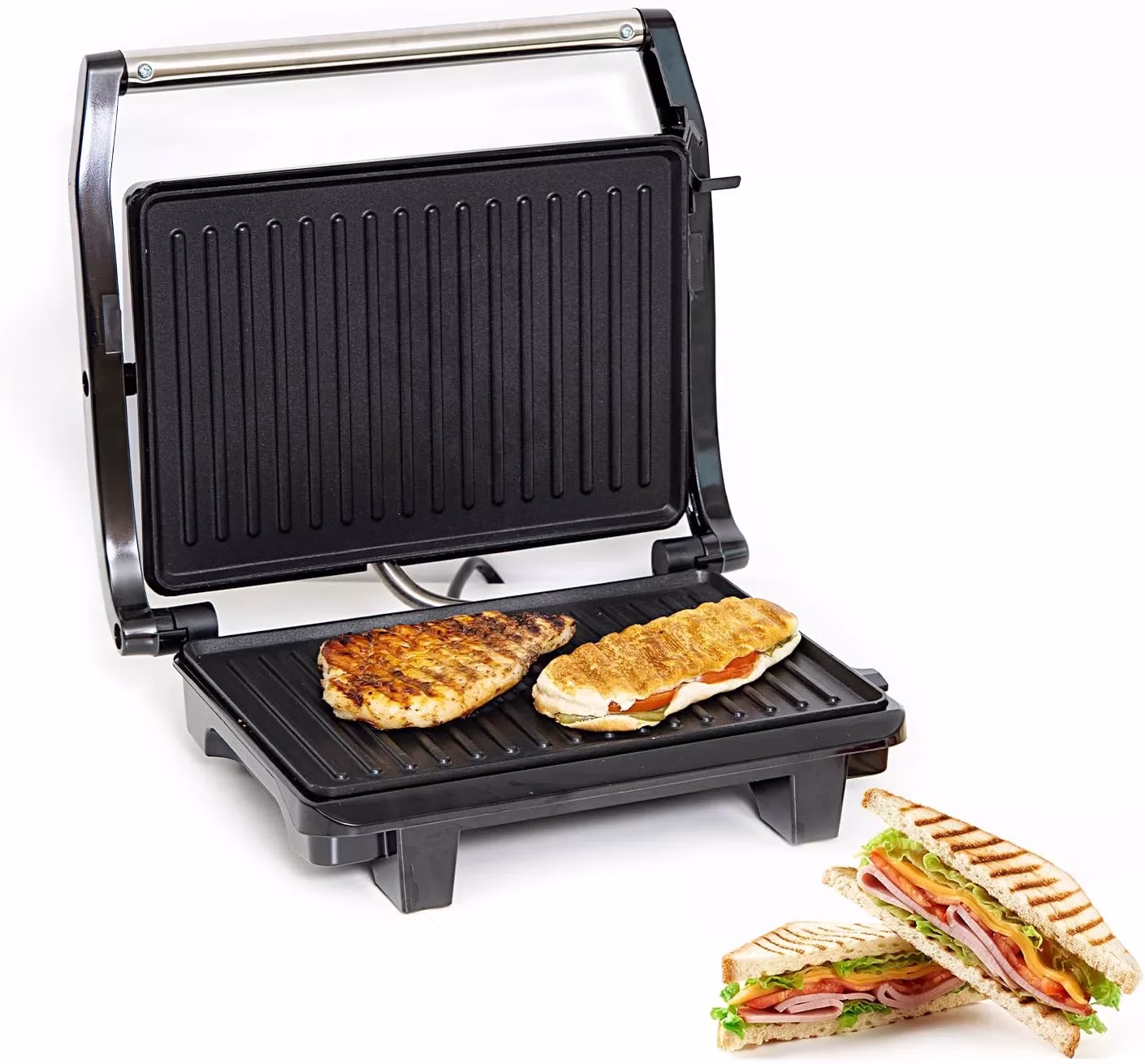 Geepas Non-Stick Sandwich Grill Maker GGM5394