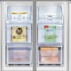 Hisense 561 L Side By Side Refrigerator | RQ561N4AB1 | Total No Frost | 4 Doors | Glass Black - Image 6