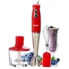 Geepas Hand Blender GHB6136, Chopper & Bowl, Whisk, 2 Speed Control