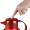 Tefal Samba Jug, Vacuum Flask, 1- Liter, Glass Liner K3031312 - Translucent Red - Image 7